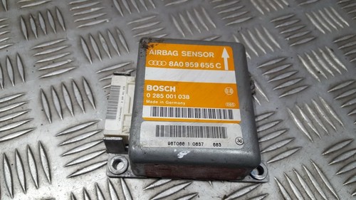 8A0959655C Steuergerät ECU Modul  steuergerät 0285001038 Audi A DE528452-85