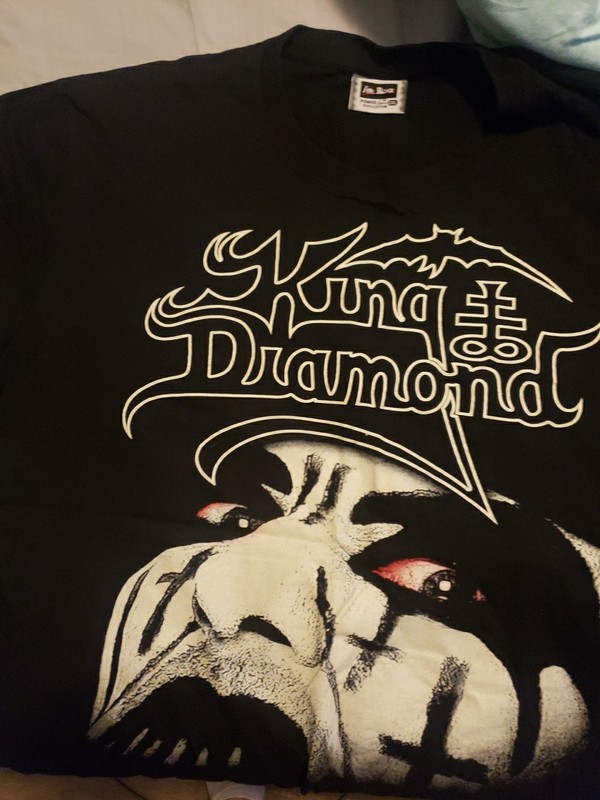 King Diamond  Metal Tee.