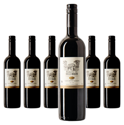 6 x Domaine de Belle-Mare Syrah - Cabernet   2022