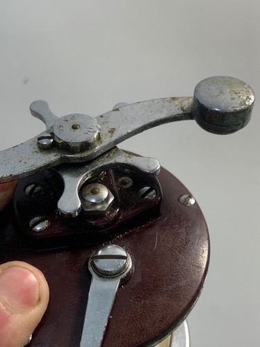 Vintage Penn Peer No. 209 Level Wind Fishing Reel Made In USA - Picture 12 of 12