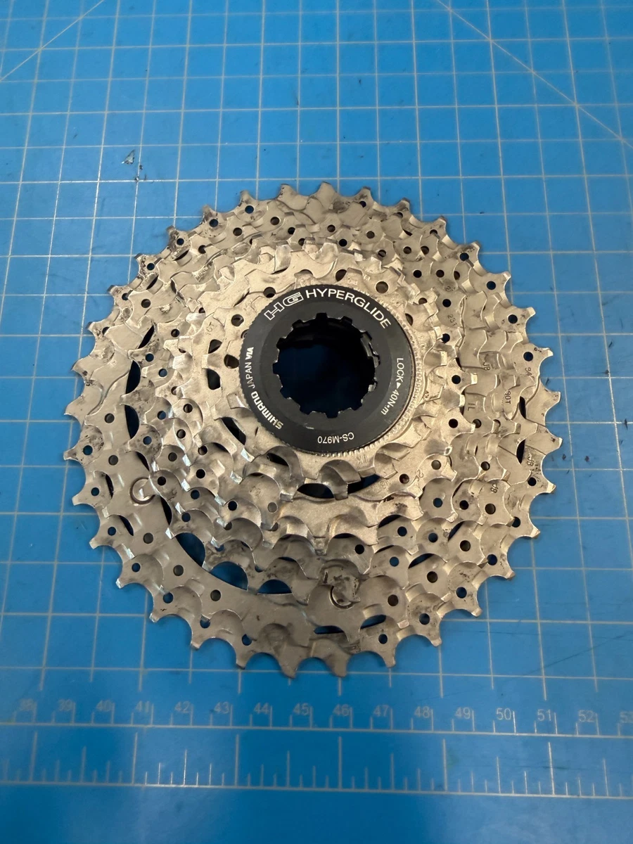 SHIMANO CS-M970 スプロケットXTR Shimano Xtr M970 Cassette for sale - eBay