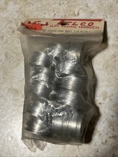 Vintage Tel Co 1/24 Slot Car 12 302 German Drag Wheels New Old Stock 5/40 Thread