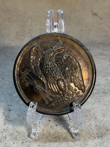 Civil War Union Eagle Breast Plate – Federal Infantry Cartridge Box Plate