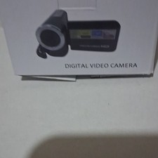 Video Recorder HD Handheld Camcorder 16x Zoom 3.0in LCD USB SD Black