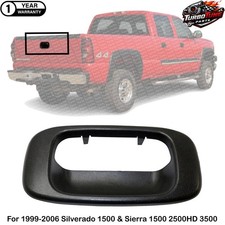 Tailgate Handle Bezel For 1999-2006 Silverado 1500 Sierra 1500 2500hd 3500 Tailgate Handle Bezel For 1999-2006 Silverado 1500 Sierra 1500 2500hd 3500