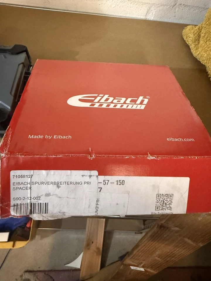 EIBACH SPURVERBREITERUNG PRO SPACER Für BMW F10 F11 5/120 72,5 S90-2-12-002, - Bild 2 von 3