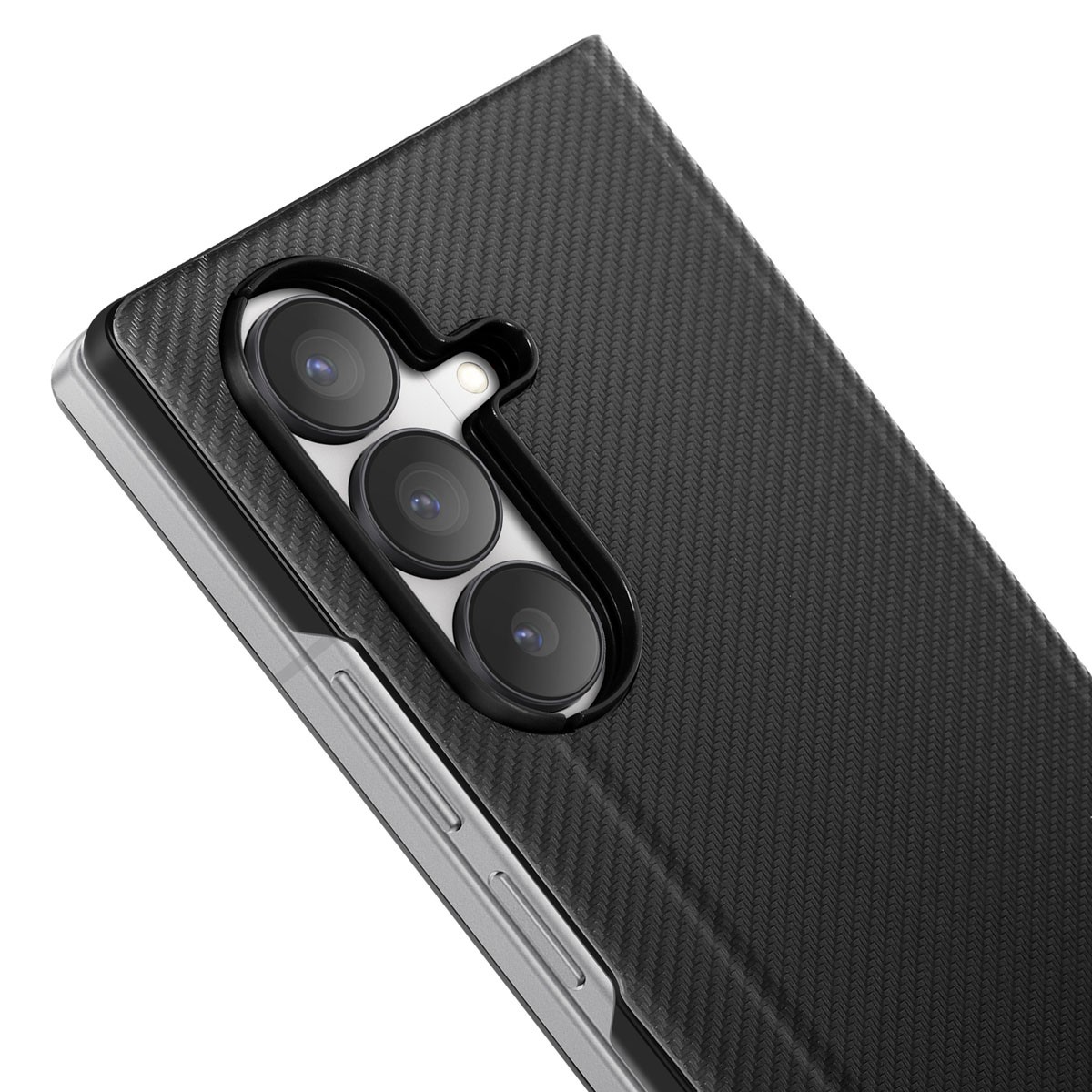 Housse texturée Galaxy Z Fold 7 pour professionnels en déplacement et réunions - 3