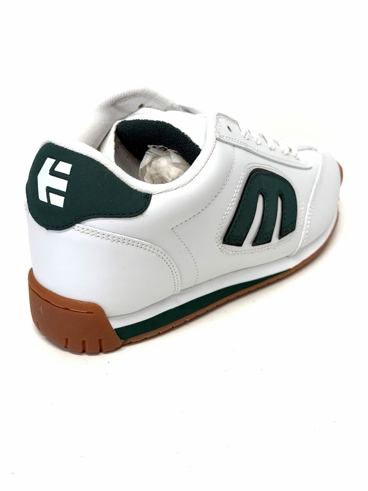 Etnies Lo-Cut 11 Men’s Sneakers Size 9 New OG Year 2005 White Green Ref3648 image 7