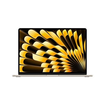 Apple 15.3 MacBook Air Apple M4 24GB RAM 512GB SSD Starlight MC6K4LL/A Open Box