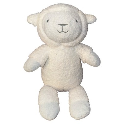 Cloud Island Lamb Plush Sheep 12  White Gray Stuffed Animal Baby Lovey Target