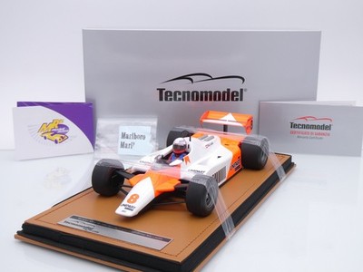Tecnomodel TMD18-466A # McLaren MP4/1B F1 #8 England GP 1982 '' Niki Lauda '' 1:18