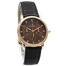 Blancpain Watch Villeret Automatic Chronograph 6185-3646-55B - Inventory 8221 3