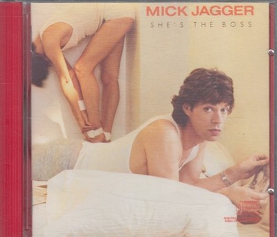 MICK JAGGER ''She's The Boss'' CD-Album