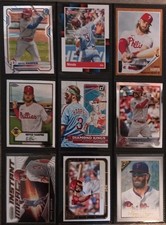 Bryce Harper Card Lot × 9 - Inserts - Variation - Phillies - MLB