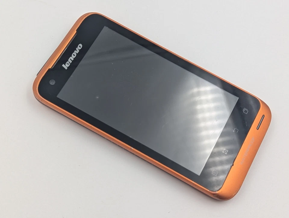 Lenovo A660 4GB Orange Android Smartphone  ✅, Foto 3 von 5