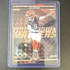 Panini Mosaic Touchdown Masters Joe Burrow #3 Bengals Football 2025 Card