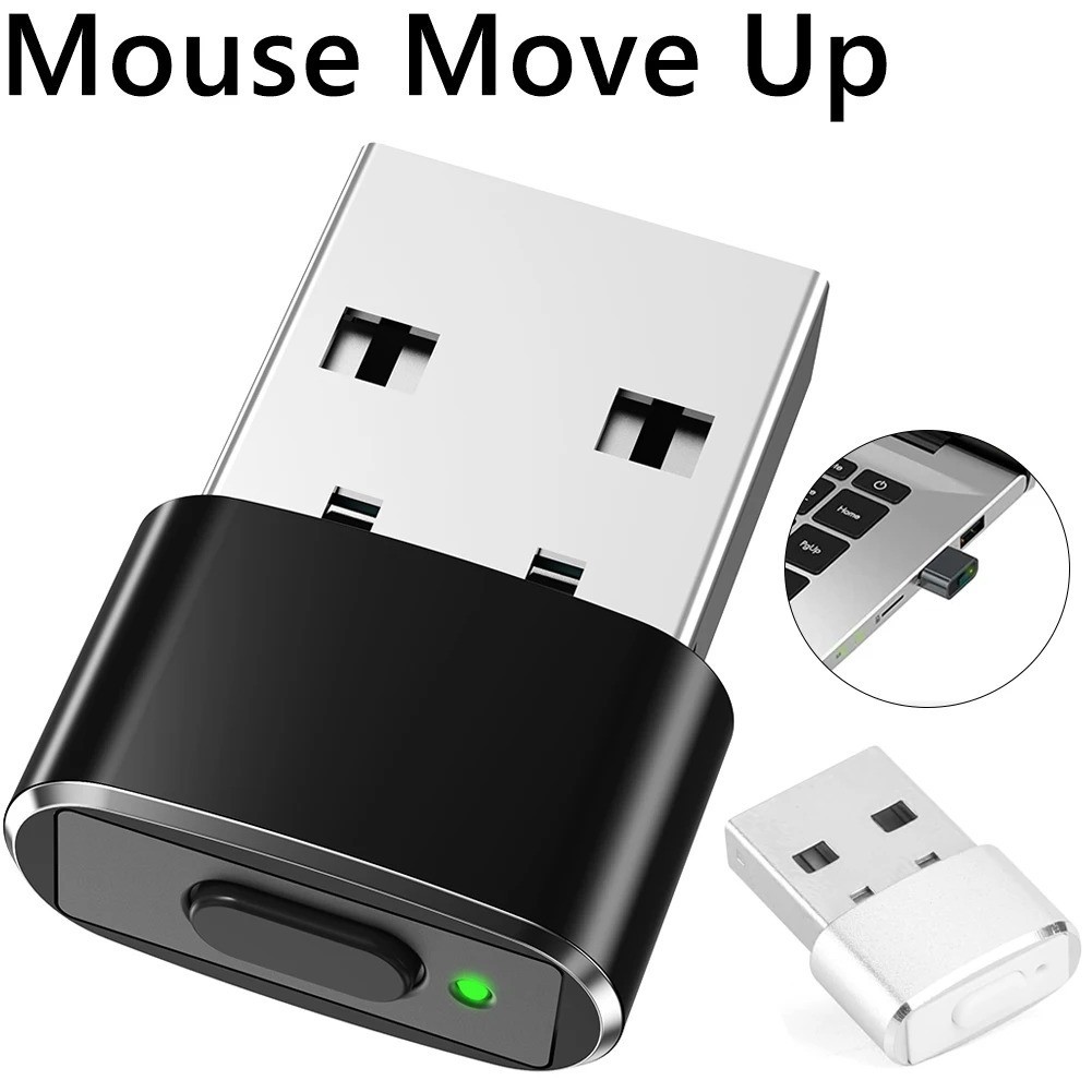 USB Mouse Jiggler with ON/OFF Switch for PC - Undetectable, Anti-Sleep image 6