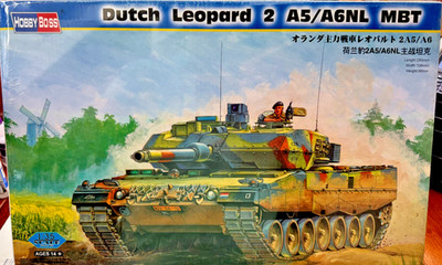 Hobby Boss 1/35 Dutch Leopard 2 A5/A6NL MBT Model Kit #82423