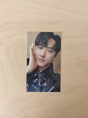 Stray Kids Changbin Scars Photocard pc japanese