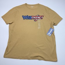 NWT Wrangler Men's Boot Barn Exclusive Americana Logo Graphic T-Shirt Sz XL