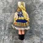 Czech Doll Vintage 1960’s 12" Doll Traditional Folk Costume EUC — photo 7