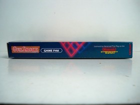 K26i94262 GUN SMOKE W/ BOX & INSTRUCTIONS 1987 NES NINTENDO COMPLETE VINTAGE