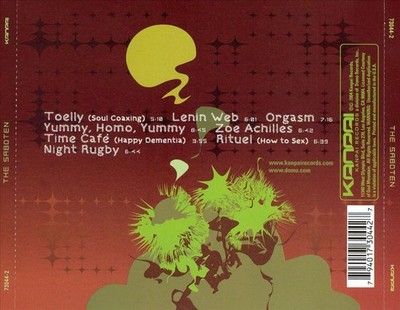 SABOTEN SABOTEN NEW CD