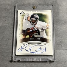 2003 SP Authentic LaTarence Dunbar Rookie Auto /1200 #237 On Card Signed. rookie card picture