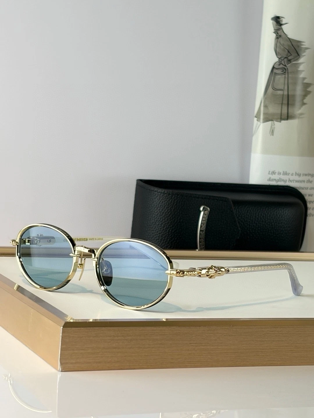 Chrome Hearts Model: NIP SLIP I Size：54口19-141 - Luxury Sunglasses