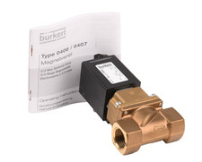 Bürkert 000021598 Magnetventil 0-10 bar 24V ...