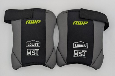 AWP Knee Pads Lowe's MST Merchandising Service Team Protective Workwear Safety G