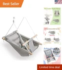 Baby Swing Indoor and Outdoor, Canvas Hammock Swing for Baby to Toddler with ...