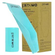 Flexible Oil Funnel Reusable, Oil Change Draining Tool Spill-Free, Flexible Drai