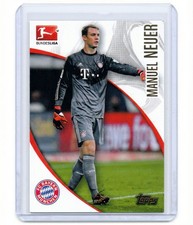 Manuel Neuer Tormann Bayern 2014/15 | Trikotnummer 1 | Fußball Sammelkarte 152