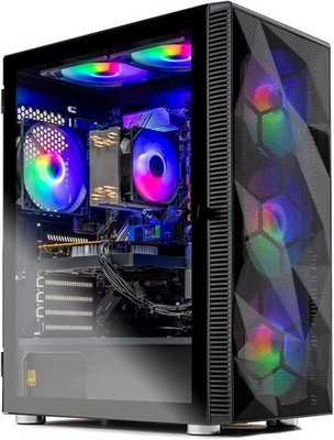 Gaming PC ARGB i7 64GB RAM 1TB SSD GTX 1070 8GB Desktop Computer WIN11 Pro WIFI