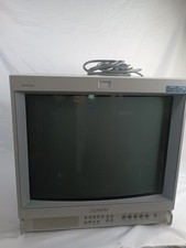 Sony Trinitron CRT Monitor PVM-20L2 19" inches Tested