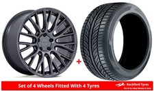 Alloy Wheels & Tyres 20" Rotiform LSE For Vauxhall Insignia GSi [B] 17-22