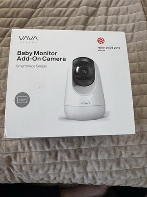 VAVA Evolve Baby Monitor Add-On Camera 720P Resolution Digital Display