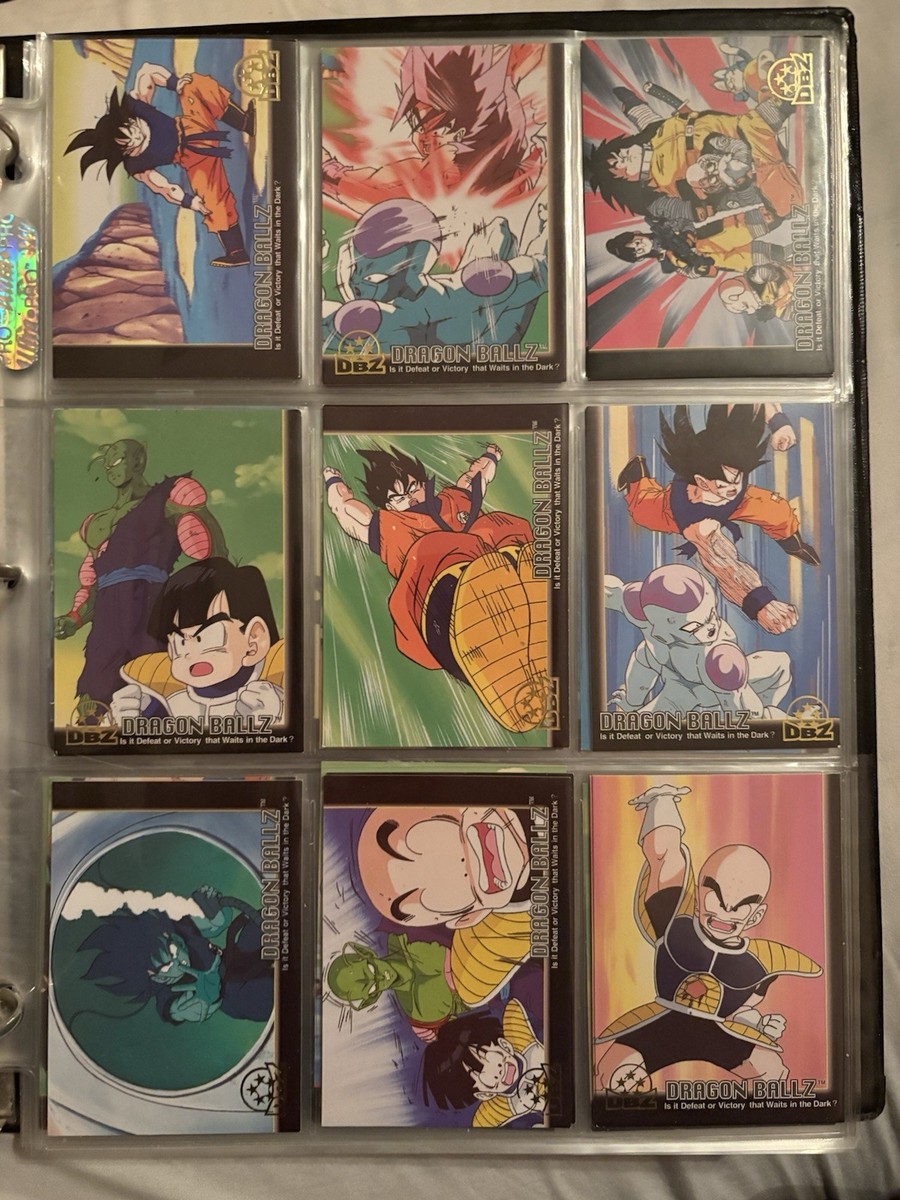 Dragon Ball Z Vintage Card Set 1998 - 2000 | eBay