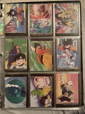 ドラゴンボールDragonBall old card Over 400sheet Dragon Ball Z Vintage Card Set 1998 - 2000 | eBay
