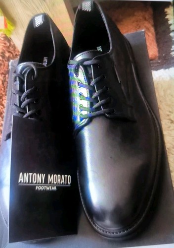 Antony Morato come dr marten made in Italy nuovo con scatola UK8 EU42 Np circa 189€ - Foto 1 di 14