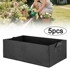 Large Grow Bag Potato Planter Bags 5 Pack Garden Vegetables Potato Fruit