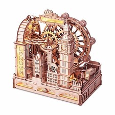 Robotime EGB01 ROKR Marble Travel London Marble Run Wooden 3D Puzzle