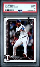 2025 TOPPS #408 KUMAR ROCKER PSA 9