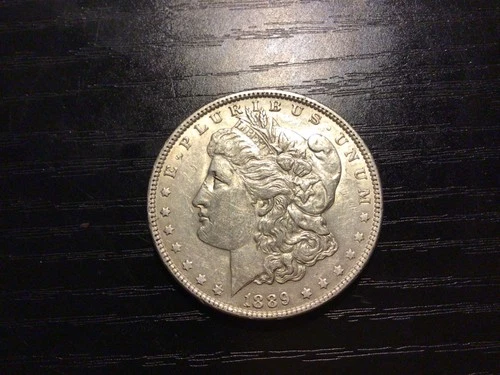 1889 Morgan Silver Dollar, XF++. Below Spot Price! C8