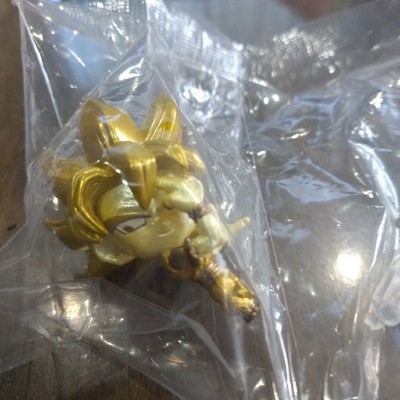 Dragon Ball Super Warrior Figure 9 Son Goku Gold Ver. (Includes Bonus)