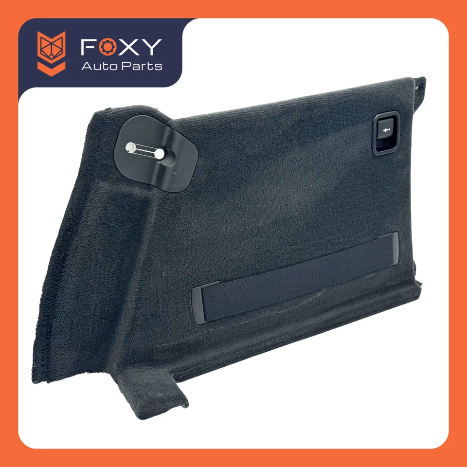 BMW X6 E71 E72 2008-2013 MALETERO LADO PASAJERO DERECHO MOLDURA PANEL OEM Foto 3 de 4