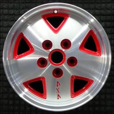Chevrolet Blazer 15 Inch Machined OEM Wheel Rim 1983 To 1994
