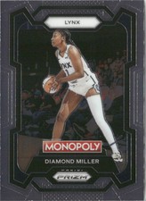 2024-25 Panini Prizm Monopoly WNBA Diamond Miller Minnesota Lynx #9