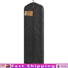 Travel Garment Bag Long Dresses Heavy Duty Waterproof Zippered Clothing Storage